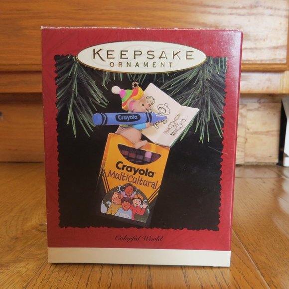 Hallmark Other - Crayola Ornament 1995